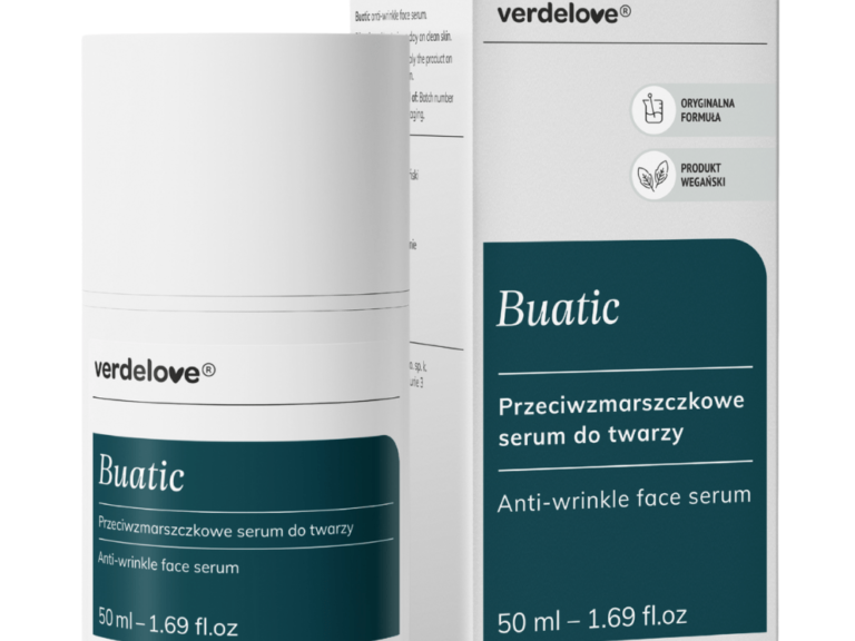 Serum przeciwzmarszczkowe - Buatic